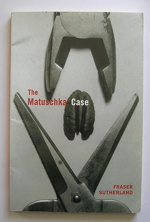 Seller image for The Matuschka Case. for sale by Monkey House Books