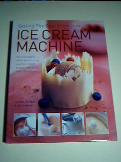 Seller image for Getting the best from Your Ice Cream Machine for sale by best books