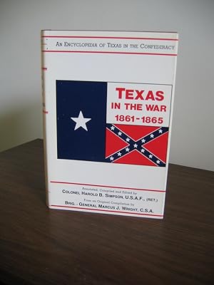 Seller image for Texas in the War 1861-1865 for sale by Empire Books