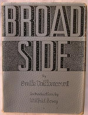 Seller image for Broadside for sale by The Glass Key