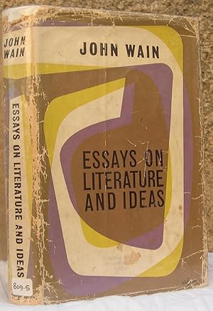 Essays on Literature and Ideas