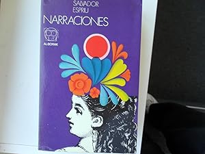 Imagen del vendedor de Narraciones a la venta por Clement Burston Books