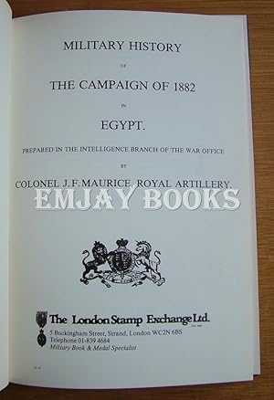 Seller image for Military History of the Campaign of 1882 in Egypt. for sale by EmJay Books