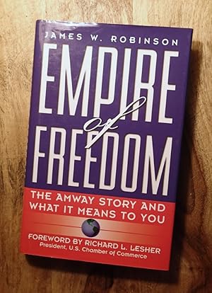 Seller image for EMPIRE OF FREEDOM: The Amway Story for sale by 100POCKETS