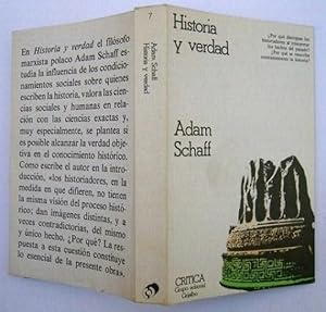 Seller image for Historia y Verdad for sale by La Social. Galera y Libros