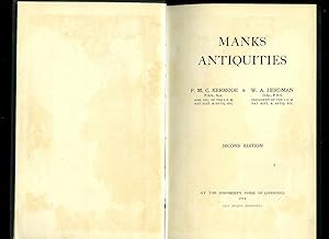 Immagine del venditore per Manks Antiquities [Second Edition] venduto da Little Stour Books PBFA Member