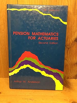 Immagine del venditore per Pension Mathematics for Actuaries venduto da BEACON BOOKS