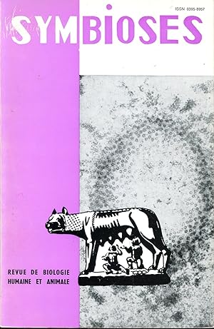 Seller image for Revue Symbioses, juin 1983, 2 articles : La lutte biologique contre les Mollusques h�tes interm�diaires des bilharzioses � l'aide de Mollusques comp�titeurs par J.-P. Pointier, Usage des Tr�matodes st�rilisants-dominants pour le contr�le de certaines maladies parasitaires. Etat des recherches par Cl. Combes for sale by Sylvain Par�