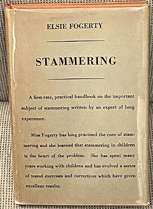 Seller image for Stammering for sale by My Book Heaven