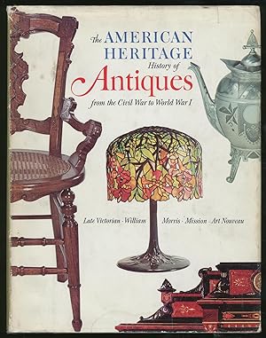 Bild des Verkufers fr The American Heritage History of Colonial Antiques zum Verkauf von Between the Covers-Rare Books, Inc. ABAA