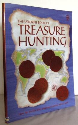 Immagine del venditore per The Usborne Book of Teasure Hunting venduto da Mad Hatter Books