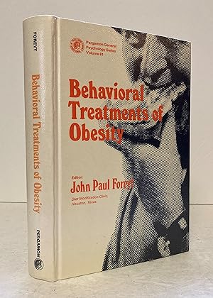 Seller image for Behavioral Treatments Of Obesity for sale by Peninsula Books