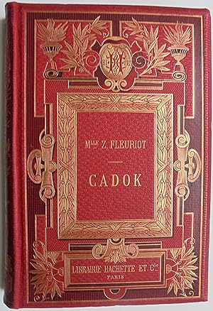 Cadok, ouvrage illustré de 24 gravures dessinées sur bois par Gilbert,