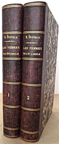 Imagen del vendedor de Les femmes de l'Evangile, Homlies prches  Paris, 2e dition revue et augmente de nouvelles Homlies, 2 volumes, a la venta por Nicole Perray