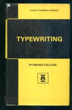 Bild des Verkufers fr Teach Yourself Typewriting zum Verkauf von Lazy Letters Books