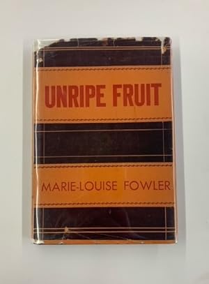 Imagen del vendedor de Unripe Fruit a la venta por Second Edition Books