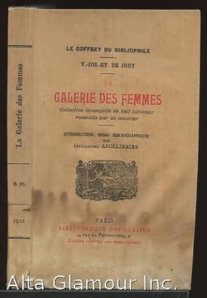 Imagen del vendedor de LA GALERIE DES FEMMES; Collection incomplete de huit tableaux recueillis par un amateur Le Coffret du Bibliophile a la venta por Alta-Glamour Inc.