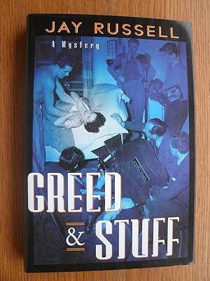 Seller image for Greed & Stuff for sale by Scene of the Crime, ABAC, IOBA