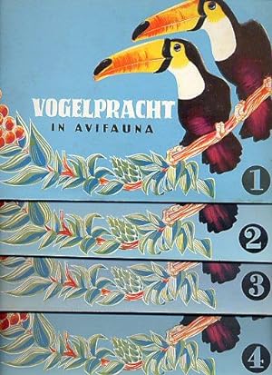 Seller image for Vogelpracht in Avifauna [Volumes 1-4] 4 Volumes for sale by Little Stour Books PBFA Member