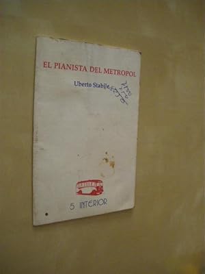 Imagen del vendedor de EL PIANISTA DEL METROPOL a la venta por LIBRERIA TORMOS