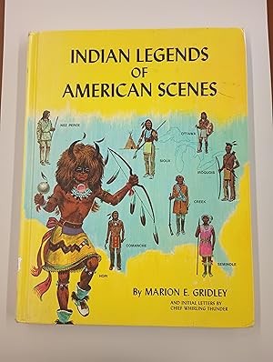Seller image for Indian Legends of American Scenes for sale by Second Edition Books