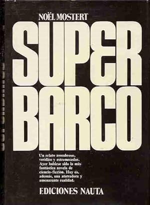 Imagen del vendedor de SUPERBARCO a la venta por Desvn del Libro / Desvan del Libro, SL