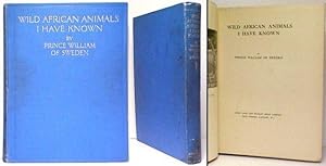 Seller image for Wild African Animals I Have Known for sale by John W. Doull, Bookseller (A.B.A.C.)