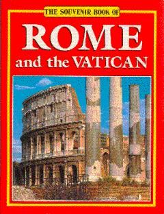 Imagen del vendedor de Rome and the Vatican a la venta por LEFT COAST BOOKS