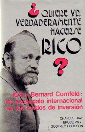 Bild des Verkufers fr QUIERE USTED VERDADERAMENTE HACERSE RICO? zum Verkauf von Librera Raimundo