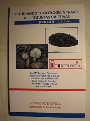 Seller image for Estudiando toxicologa a travs de preguntas objetivas for sale by Librera Antonio Azorn