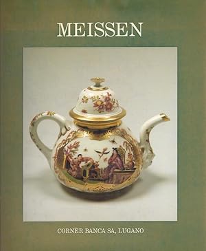 Porcellane di Meissen - Alcuni pezzi della prima metà del XVIII secolo