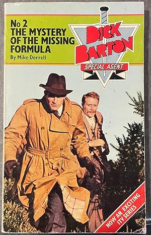 Seller image for Dick Barton Special Agent : #2 The Mystery of the Missing Formula for sale by Caerwen Books