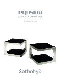 Pruskin: Decorative Art 1880-1960