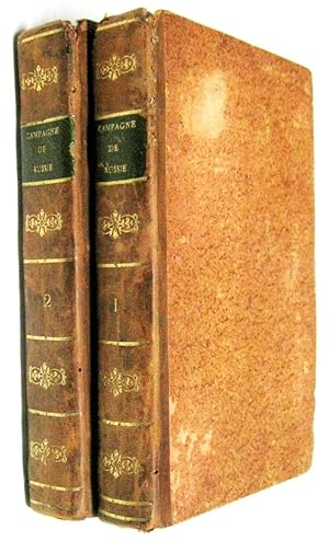 Histoire De Napoléon et de la Grande-Armée pendant l'année 1812. (2 Volumes COMPLETE)