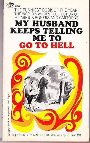 Seller image for My Husband Keeps Telling Me to go to Hell for sale by John Thompson