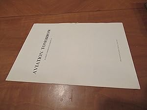 Bild des Verk�ufers f�r Aviation Tomorrow (offprint from California Monthly, April 1945) with Nice illustrations of Hillercopter, Boeing Model 377 Stratocruiser, and the the Consolidated Vultee Model 37. zum Verkauf von Arroyo Seco Books, Pasadena, Member IOBA