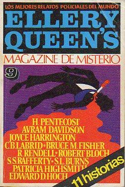 Seller image for ELLERY QUEEN S. MAGAZINE DE MISTERIO. N 9. H. Pentecost, Avram Davidson, Joyce Harrington, C. B. Labrid, R. Rendell, R. Bloch, P. Highsmith. for sale by angeles sancha libros