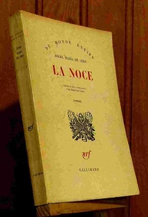 Seller image for LA NOCE for sale by Livres 113