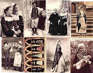 Bild des Verk�ufers f�r FINISTERE - TYPES ET COSTUMES zum Verkauf von Livres 113