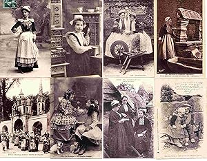 Bild des Verk�ufers f�r FINISTERE - TYPES ET COSTUMES zum Verkauf von Livres 113