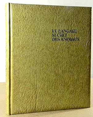 Seller image for LE LANGAGE SECRET DES ANIMAUX for sale by Livres 113