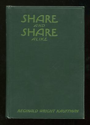 Share and Share Alike: An Adventure Story
