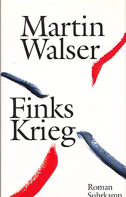 Seller image for Finks Krieg. Roman. for sale by Fundus-Online GbR Borkert Schwarz Zerfa