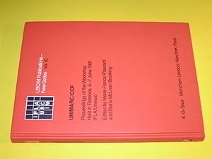 UNIMARC / CCF. Proceedings of the workshop held in Florence, 5 - 7 Juni 1991. IFLA / Unesco. (= U...