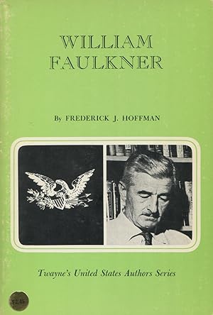 Seller image for William Faulkner for sale by Kenneth A. Himber