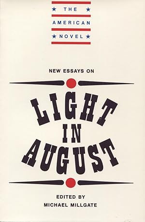 Seller image for New Essays on "Light in August" for sale by Kenneth A. Himber