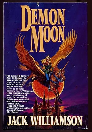 Image du vendeur pour Demon Moon mis en vente par Between the Covers-Rare Books, Inc. ABAA
