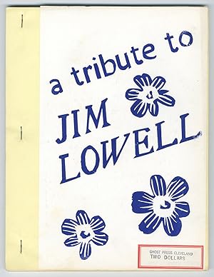 Imagen del vendedor de A Tribute To Jim Lowell a la venta por Between the Covers-Rare Books, Inc. ABAA