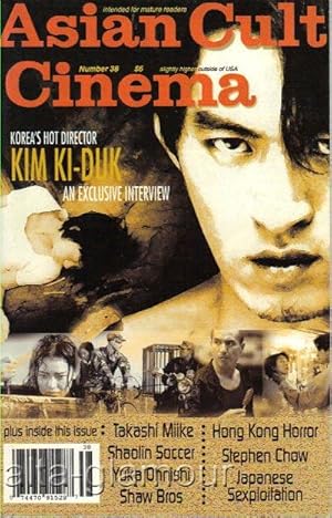 Seller image for ASIAN CULT CINEMA No. 38 for sale by Alta-Glamour Inc.