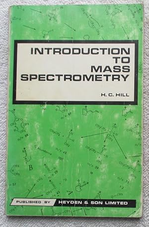 Imagen del vendedor de Introduction to Mass Spectrometry a la venta por Glenbower Books